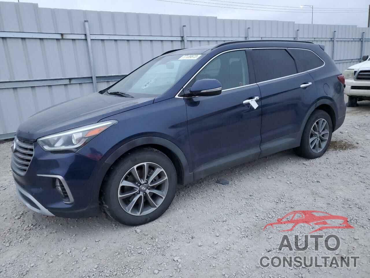 HYUNDAI SANTA FE 2017 - KM8SNDHF5HU178044