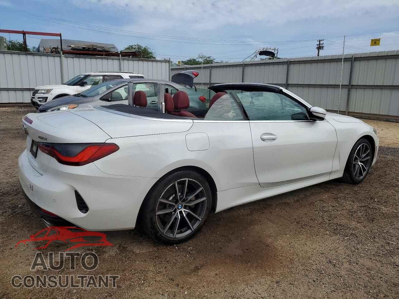 BMW 4 SERIES 2025 - WBA33DB04SCU58678