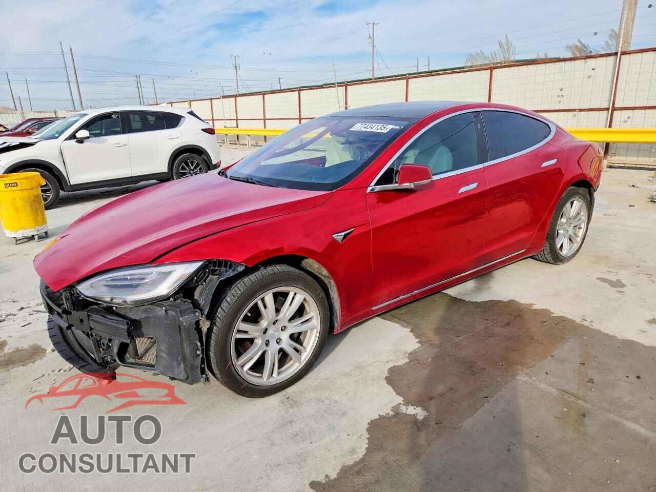 TESLA MODEL S 2020 - 5YJSA1E23LF414708