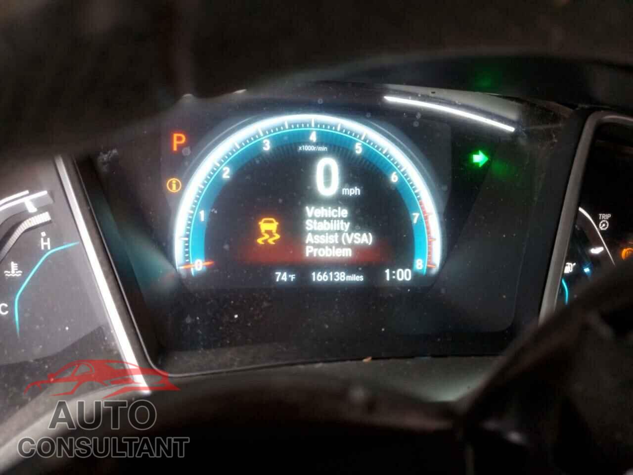 HONDA CIVIC 2017 - 2HGFC2F78HH557619