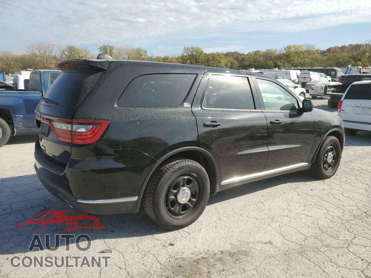DODGE DURANGO 2021 - 1C4SDJFT2MC752453