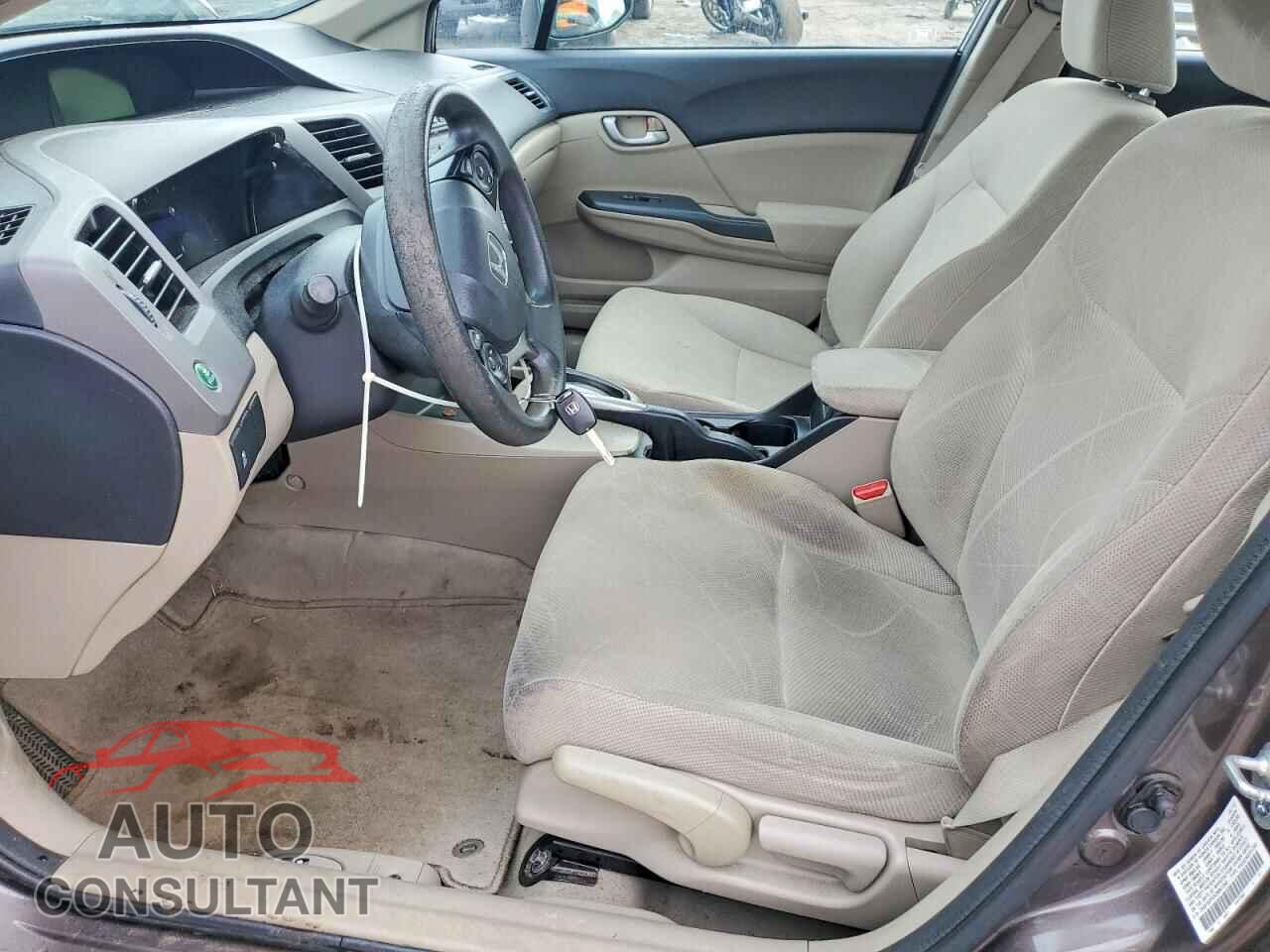 HONDA CIVIC 2012 - 2HGFB2F53CH561040