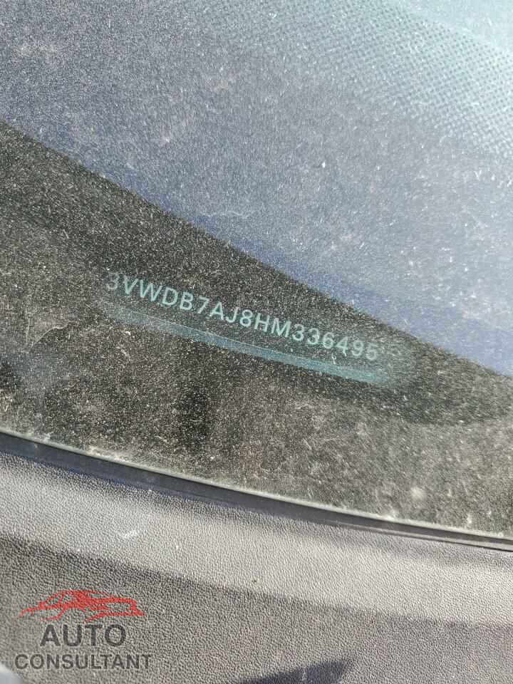 VOLKSWAGEN JETTA 2017 - 3VWDB7AJ8HM336495