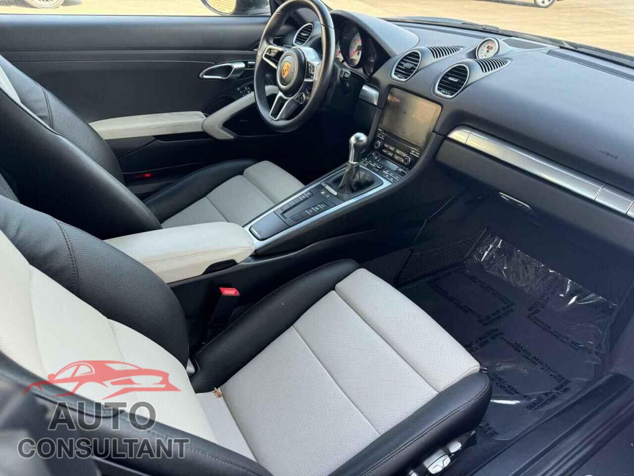 PORSCHE CAYMAN 2019 - WP0AB2A88KS278473