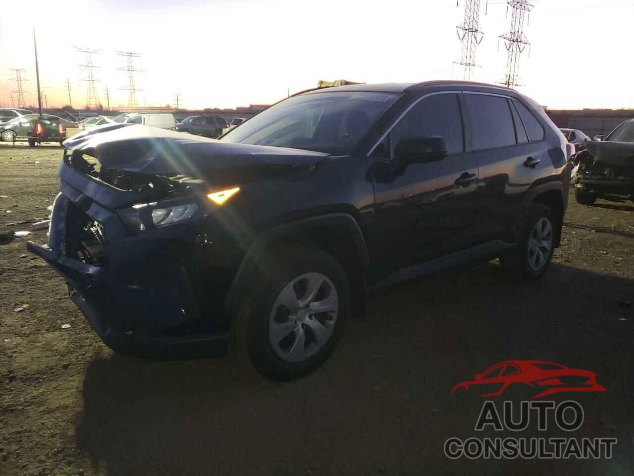 TOYOTA RAV4 2020 - 2T3F1RFV7LW105746