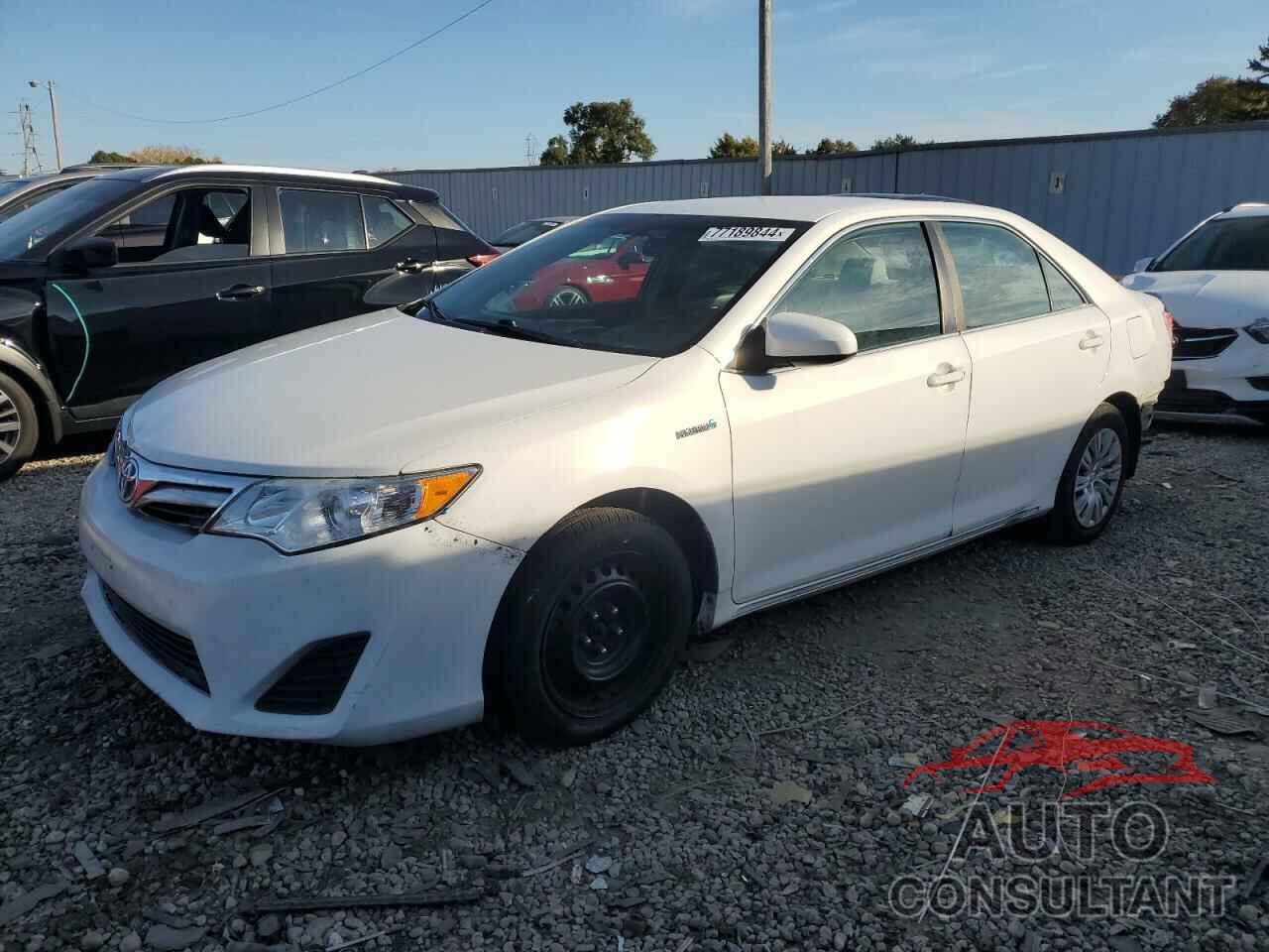 TOYOTA CAMRY 2014 - 4T1BD1FK5EU112056