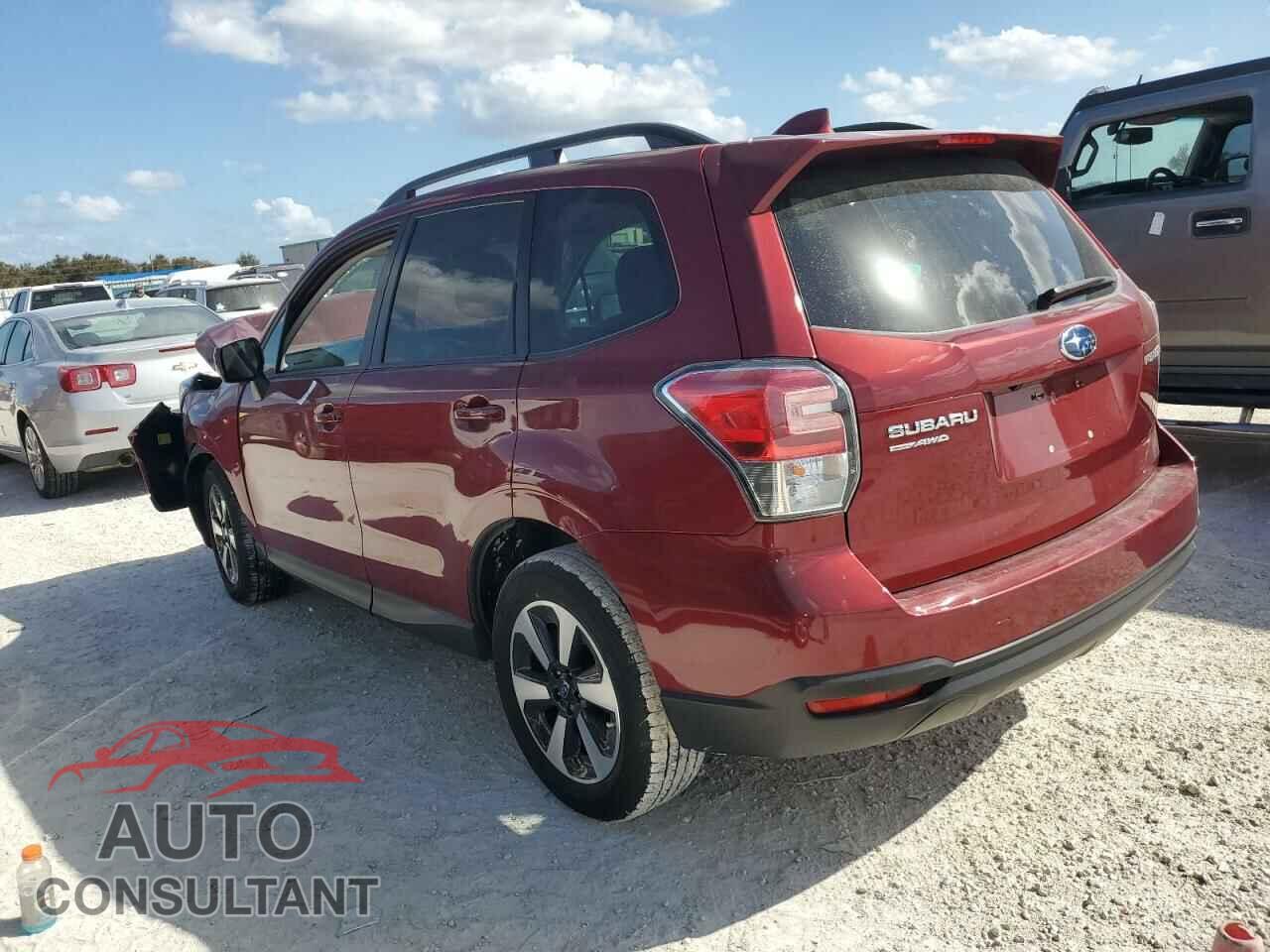 SUBARU FORESTER 2018 - JF2SJADC3JH431484