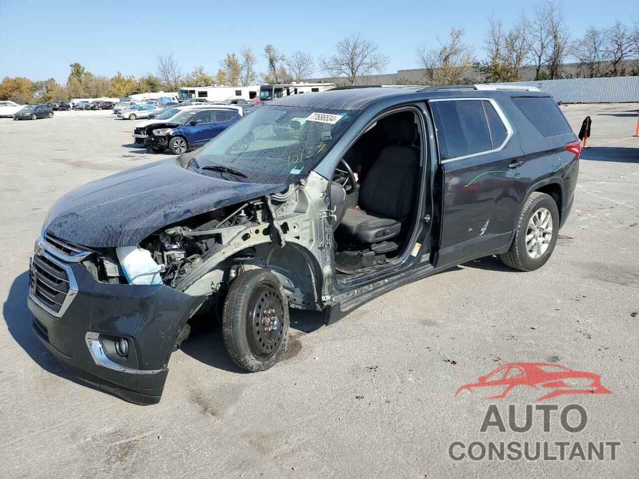 CHEVROLET TRAVERSE 2018 - 1GNERGKW2JJ127552