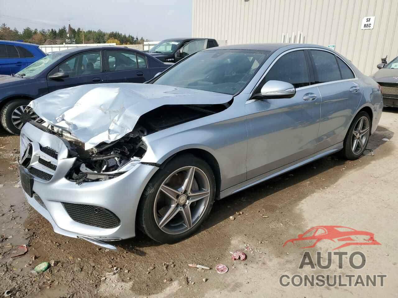 MERCEDES-BENZ C-CLASS 2015 - 55SWF4KB9FU081278