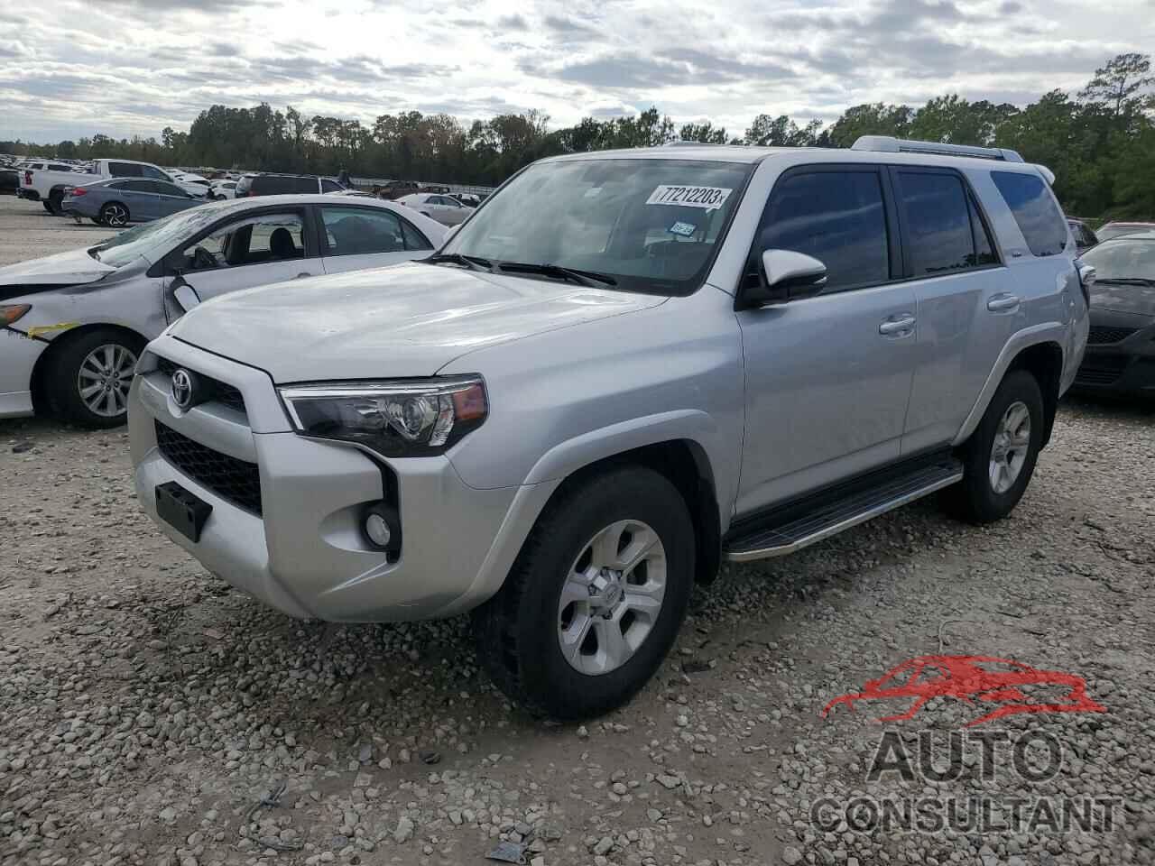 TOYOTA 4RUNNER 2016 - JTEZU5JR5G5128507