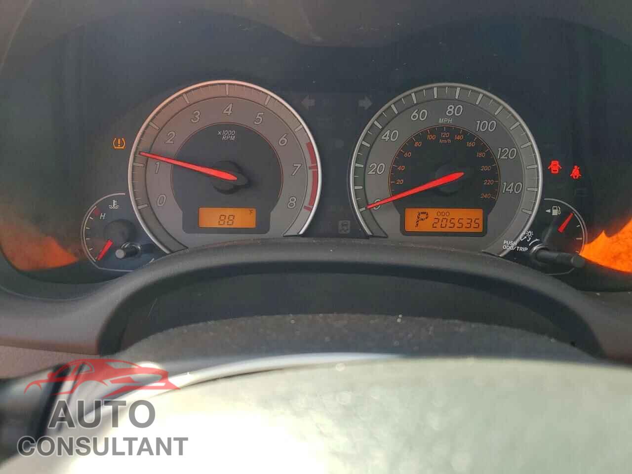 TOYOTA COROLLA 2010 - 2T1BU4EE2AC475343