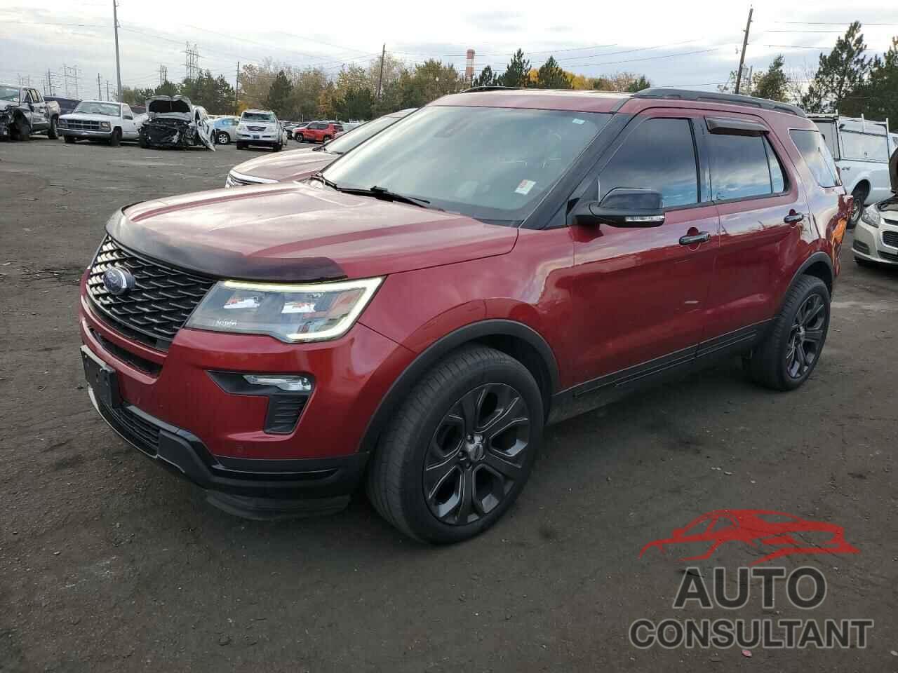 FORD EXPLORER 2018 - 1FM5K8GT2JGA34430