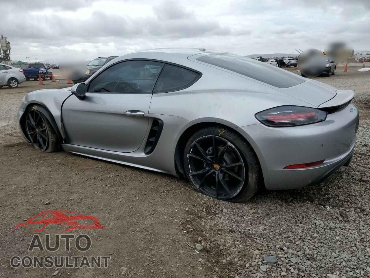 PORSCHE CAYMAN 2017 - WP0AA2A89HS270815