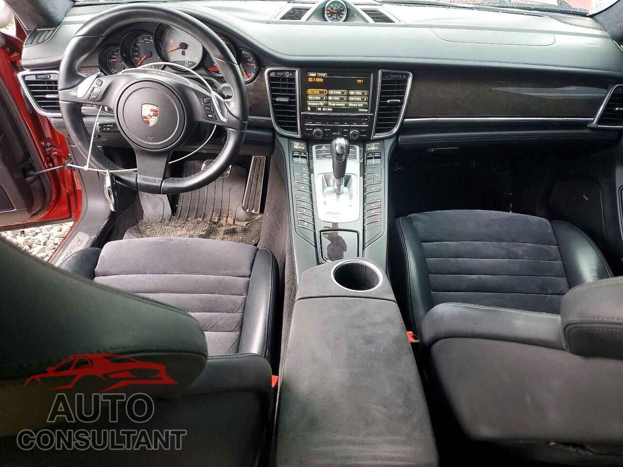PORSCHE PANAMERA 2013 - WP0AF2A70DL075215