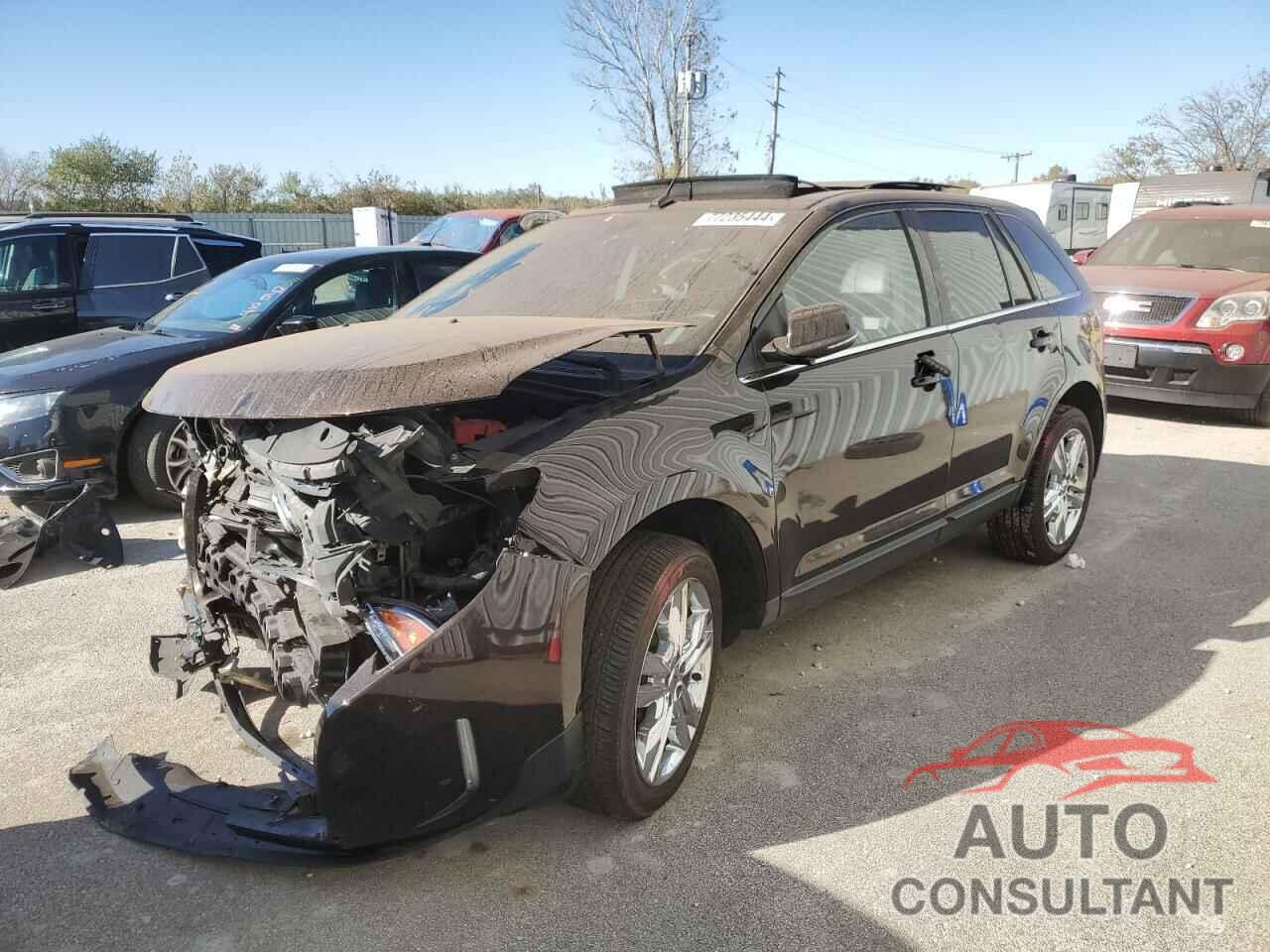 FORD EDGE 2013 - 2FMDK4KC4DBB98639