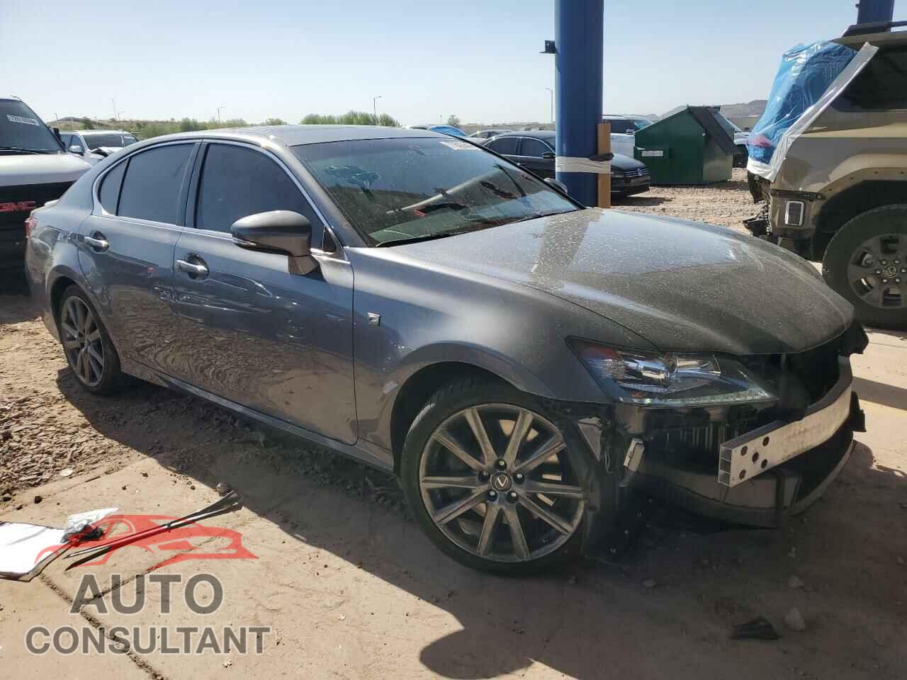 LEXUS GS350 2013 - JTHBE1BL2D5019602