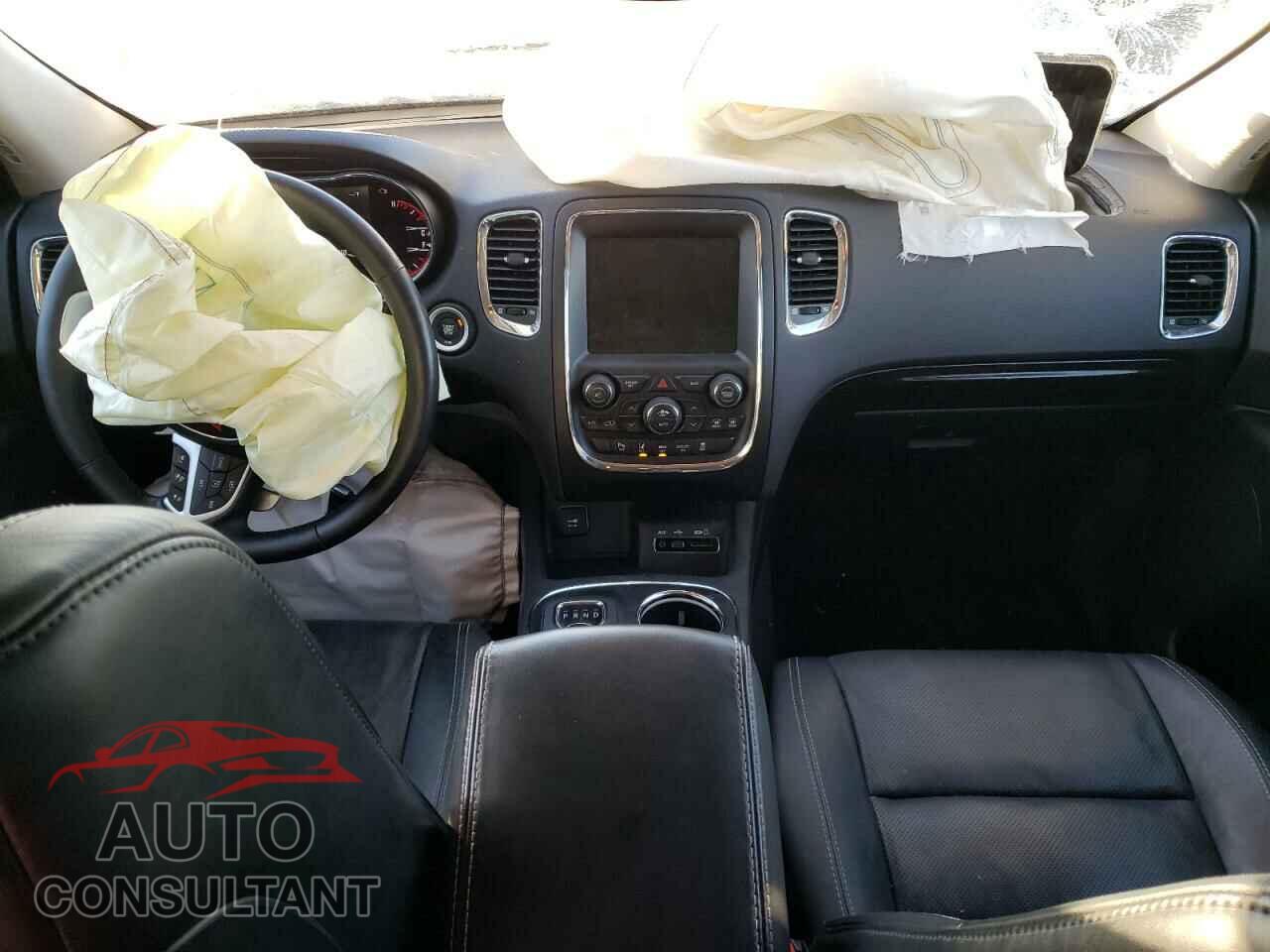 DODGE DURANGO 2017 - 1C4SDJET3HC820301