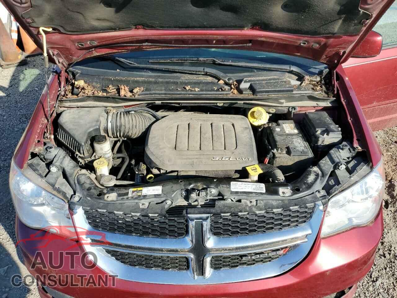 DODGE CARAVAN 2016 - 2C4RDGCG4GR180841