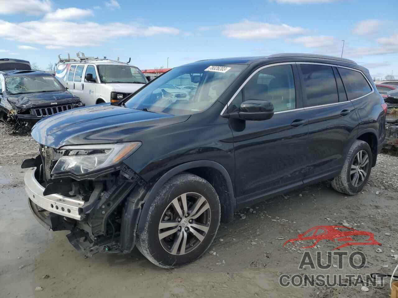 HONDA PILOT 2016 - 5FNYF6H5XGB012723