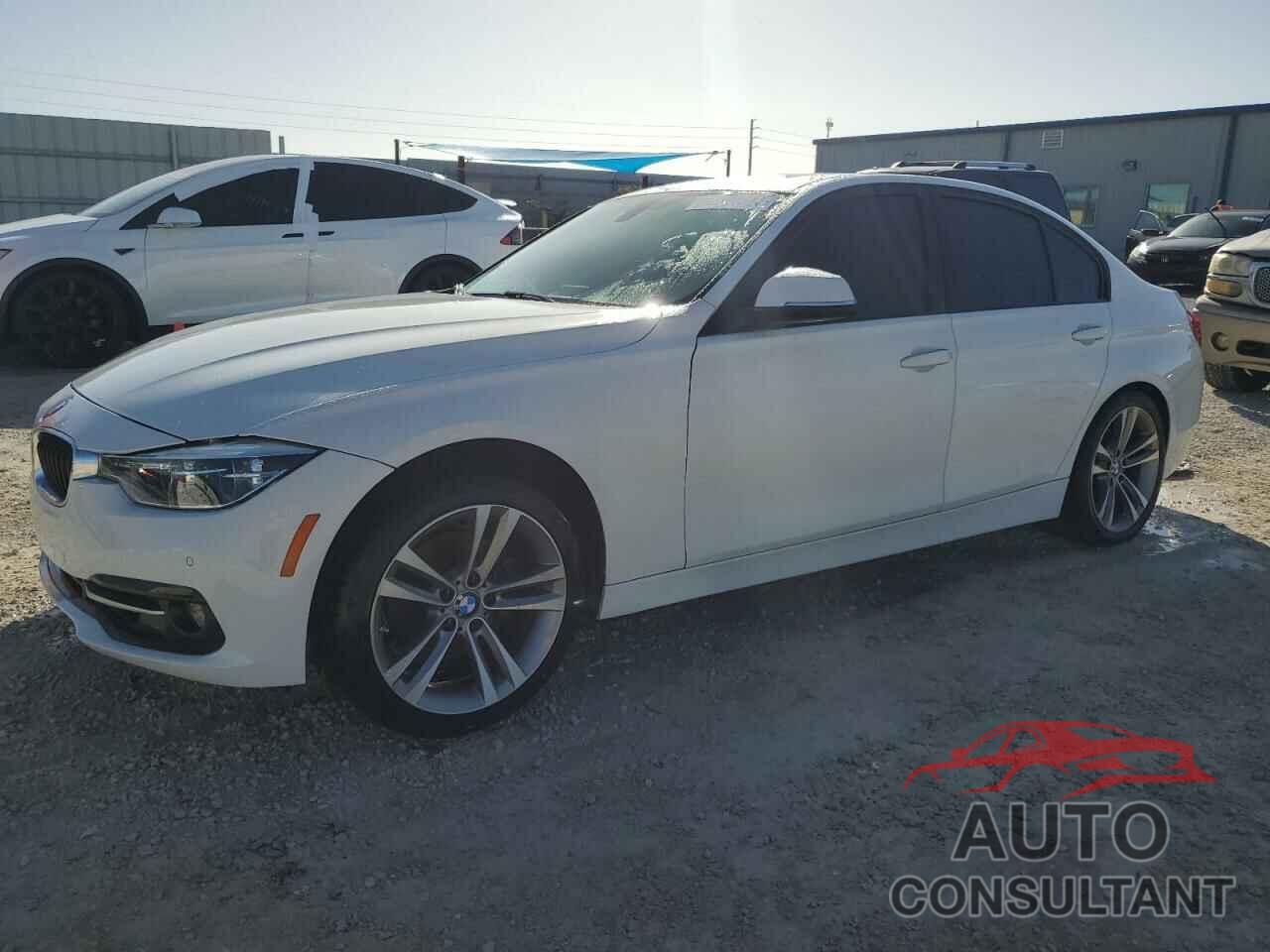 BMW 3 SERIES 2016 - WBA8E9G51GNT84827