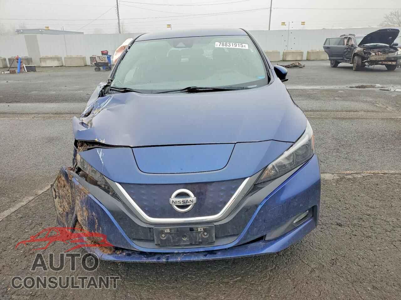 NISSAN LEAF 2020 - 1N4AZ1CP8LC304386
