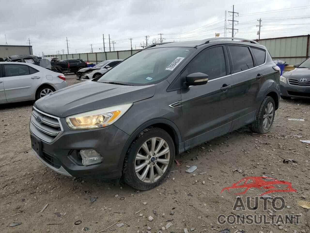 FORD ESCAPE 2017 - 1FMCU0JD4HUD75909