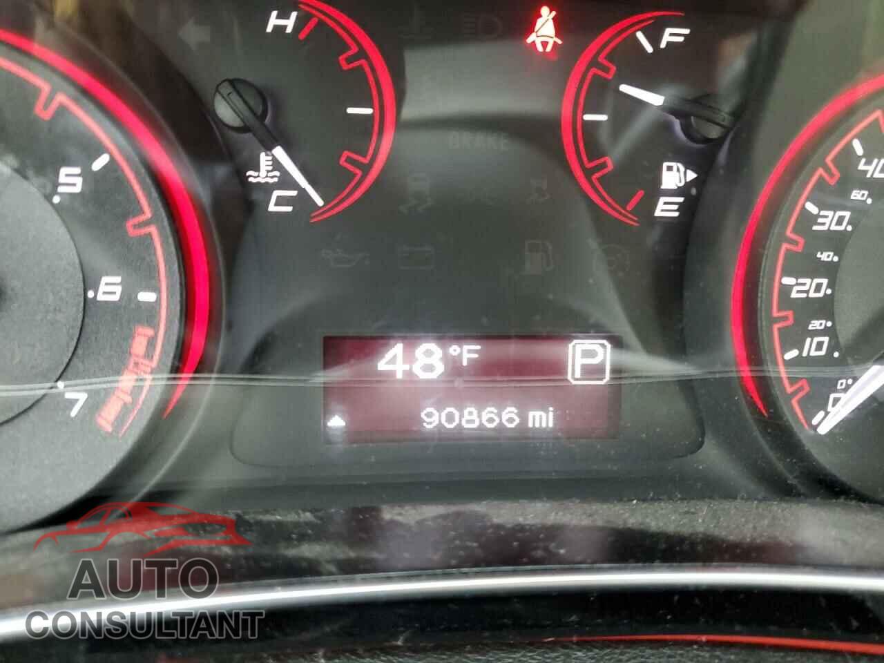 DODGE DART 2015 - 1C3CDFBB0FD275232