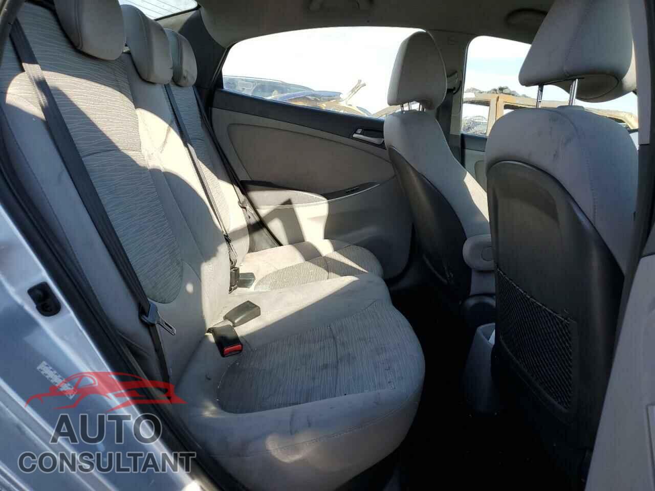 HYUNDAI ACCENT 2016 - KMHCT4AE2GU135632