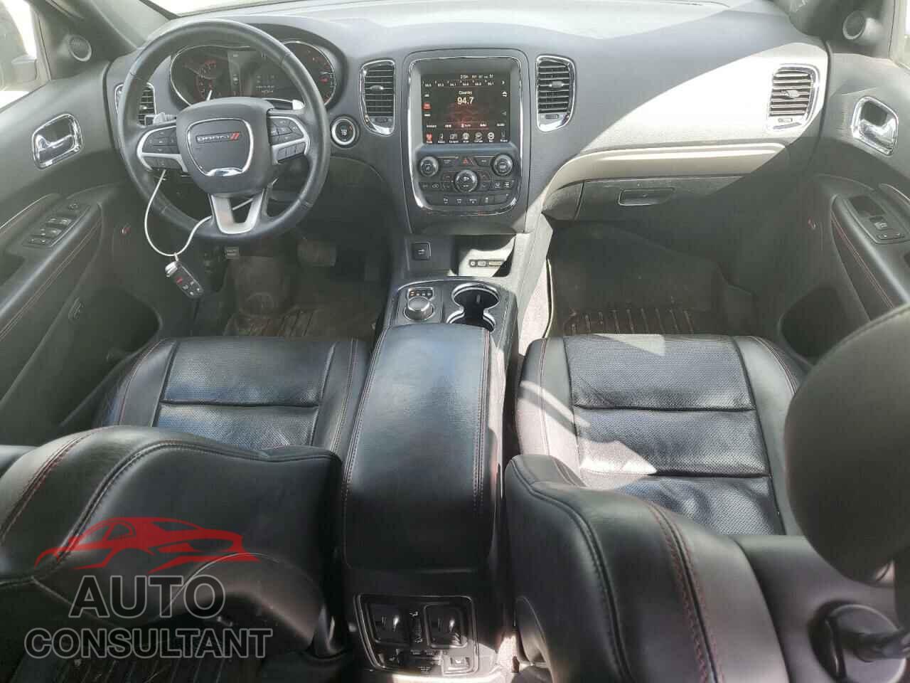 DODGE DURANGO 2017 - 1C4SDHCT1HC619072