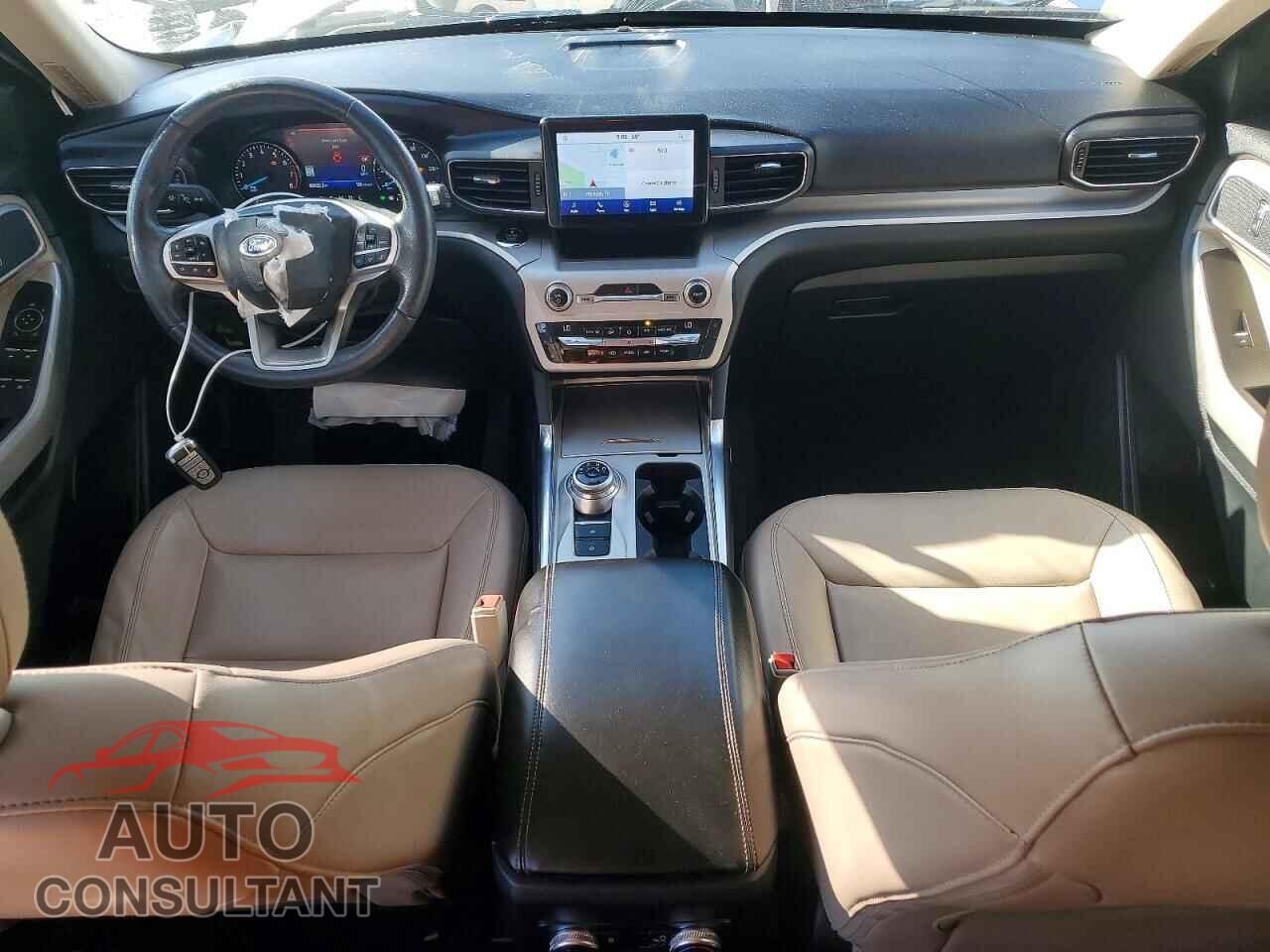 FORD EXPLORER 2021 - 1FMSK7DH1MGC09655
