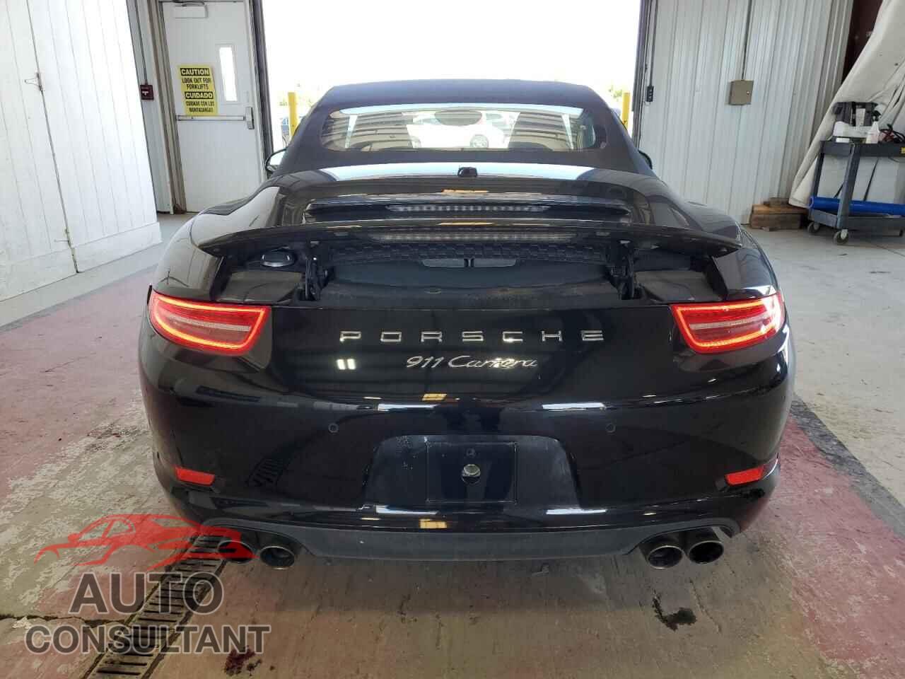 PORSCHE 911 2012 - WP0CA2A99CS140558