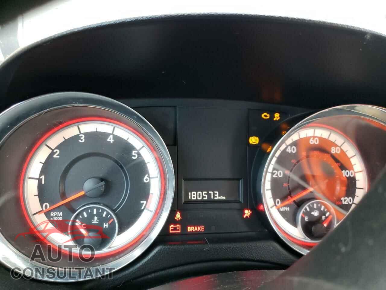 DODGE CARAVAN 2013 - 2C4RDGCG3DR514577