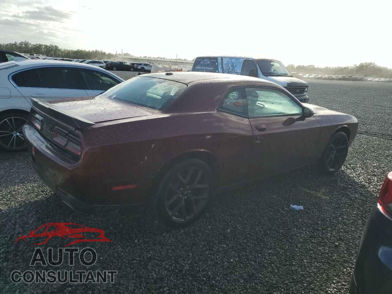 DODGE CHALLENGER 2019 - 2C3CDZAGXKH716747