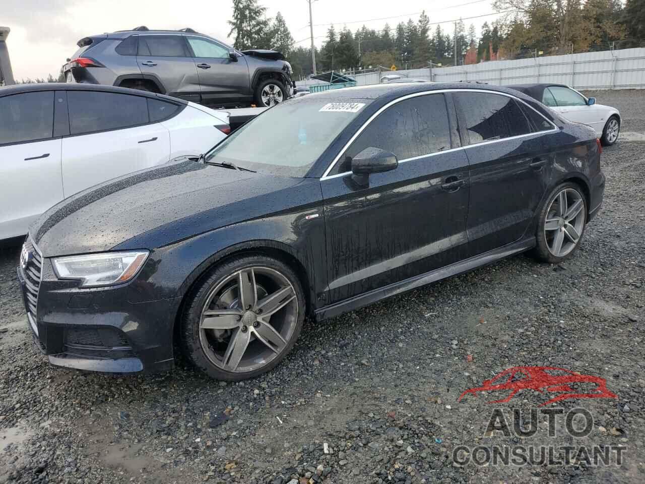 AUDI A3 2017 - WAUJ8GFF4H1024757