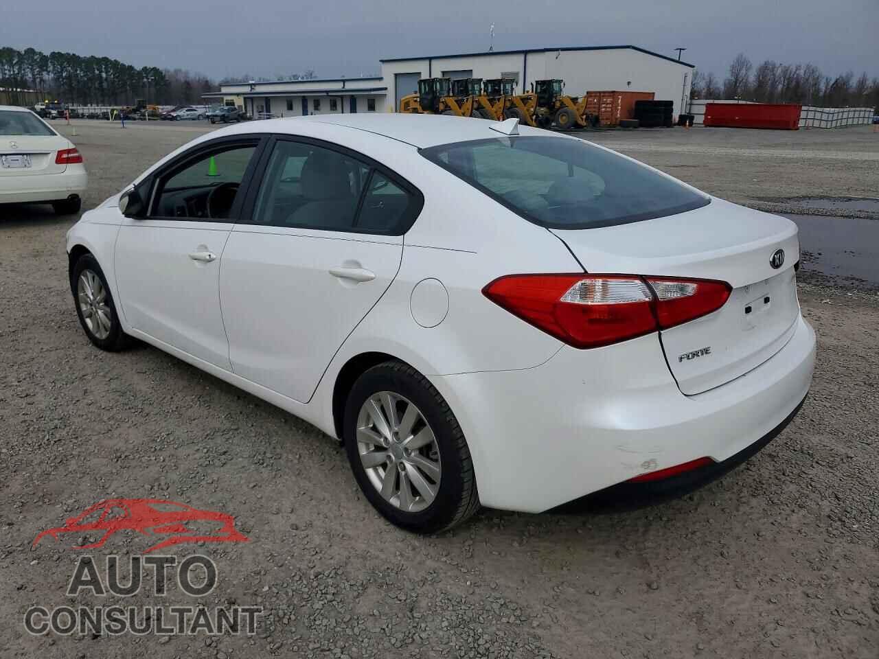 KIA FORTE 2014 - KNAFX4A65E5247361