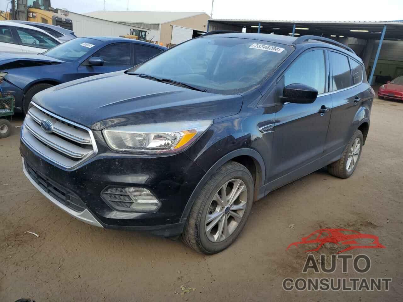 FORD ESCAPE 2018 - 1FMCU9GD4JUC90196