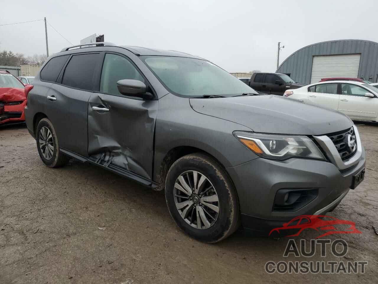 NISSAN PATHFINDER 2019 - 5N1DR2MN5KC634507