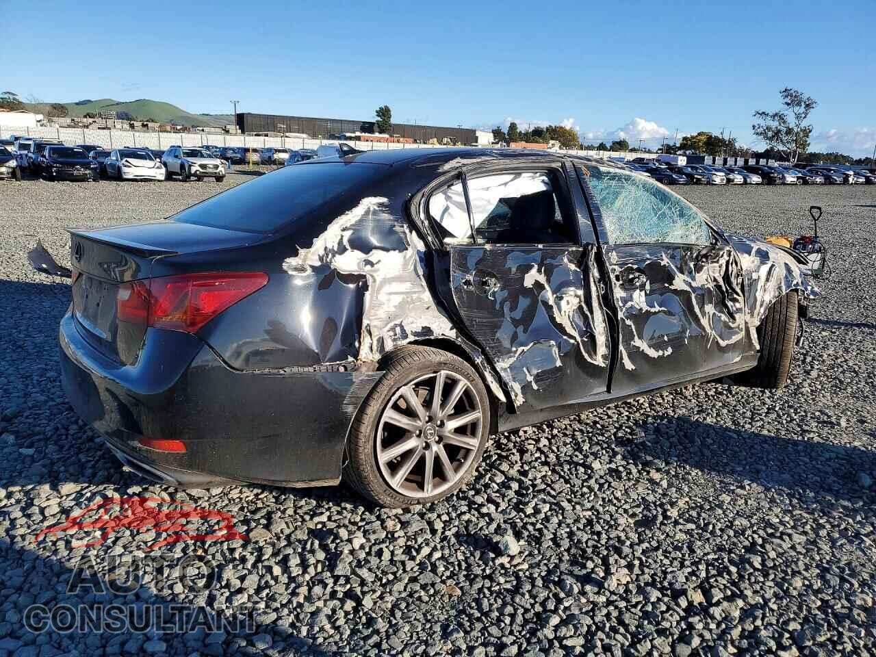 LEXUS GS 350 2014 - JTHBE1BL7E5035523