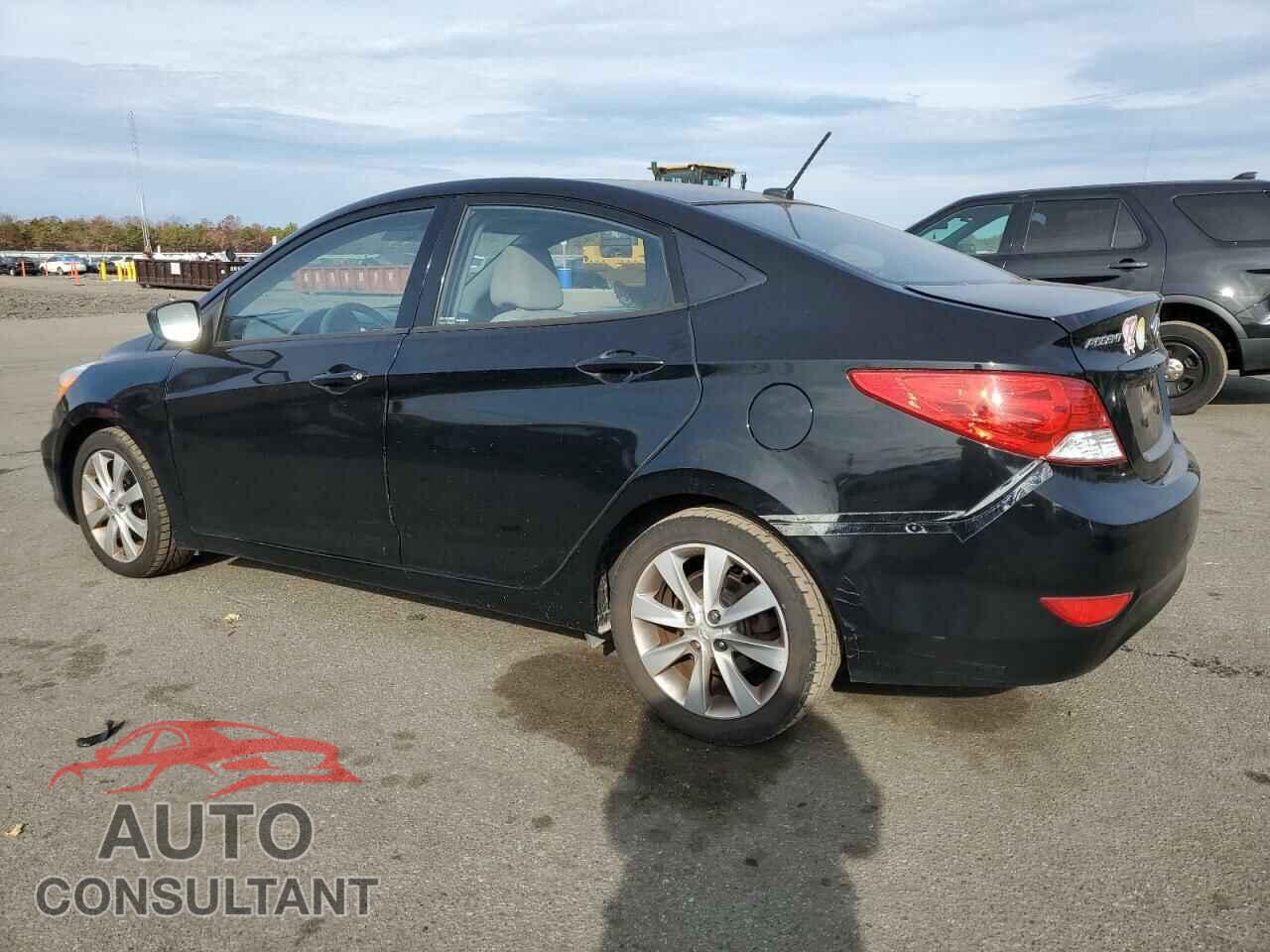 HYUNDAI ACCENT 2014 - KMHCU4AE2EU760414