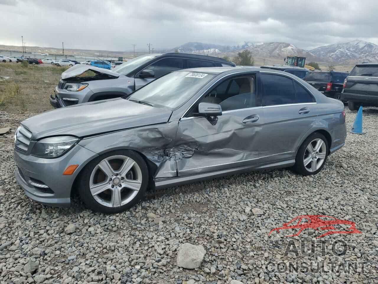 MERCEDES-BENZ C-CLASS 2011 - WDDGF8BB7BR159791