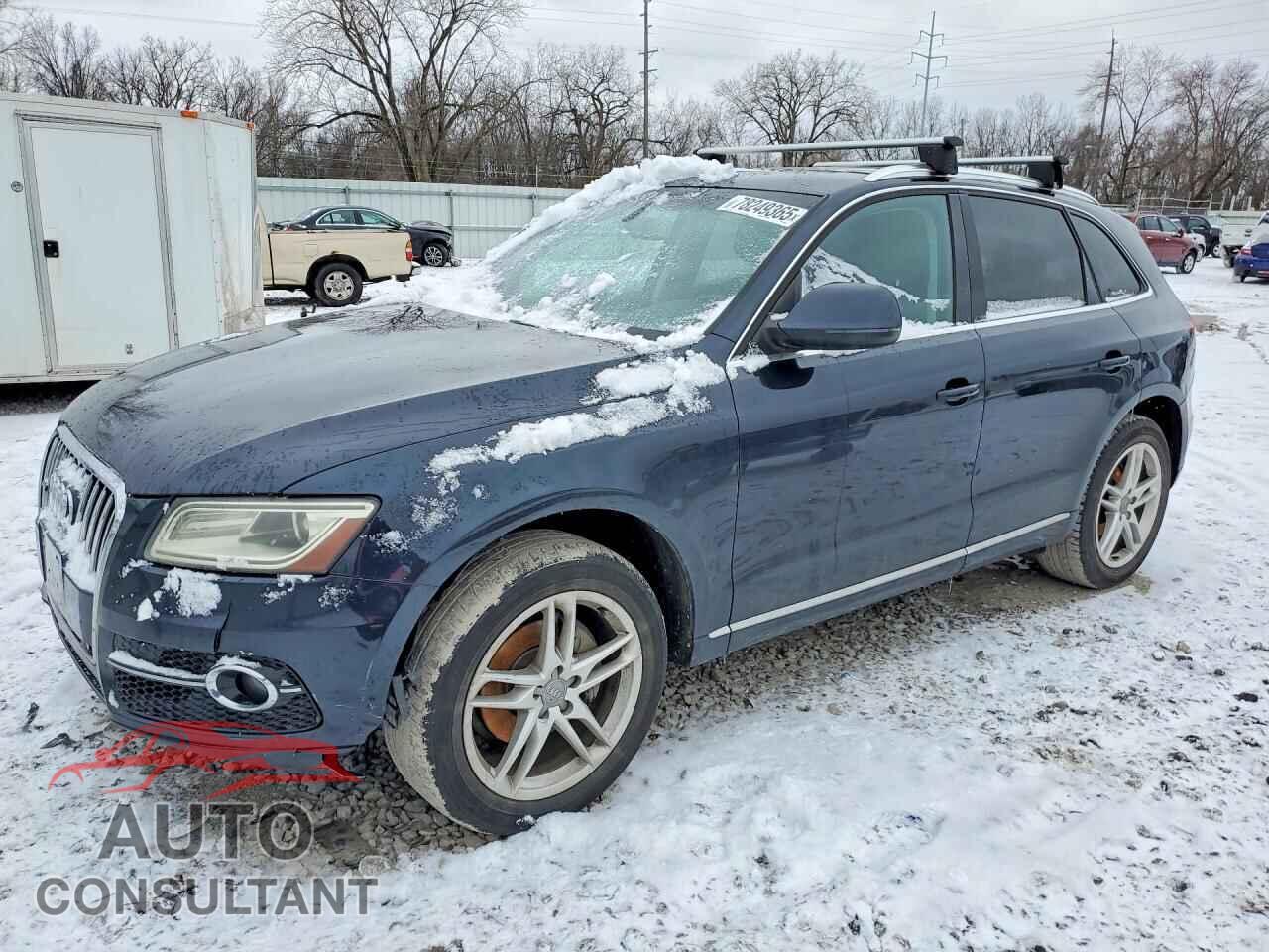AUDI Q5 2013 - WA1CFAFP9DA051741