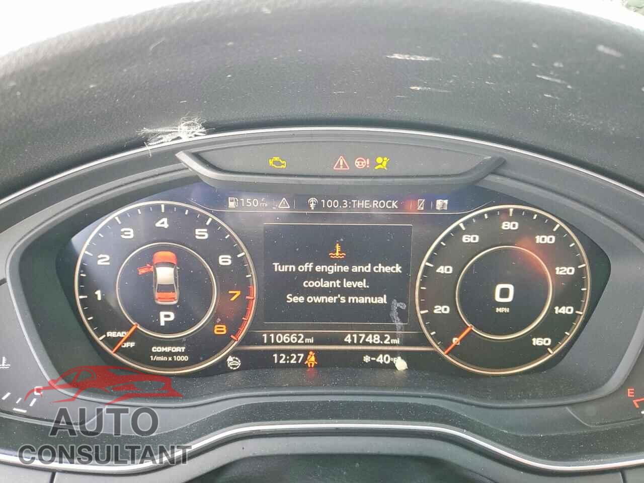 AUDI A4 2017 - WAUDNAF4XHN057563