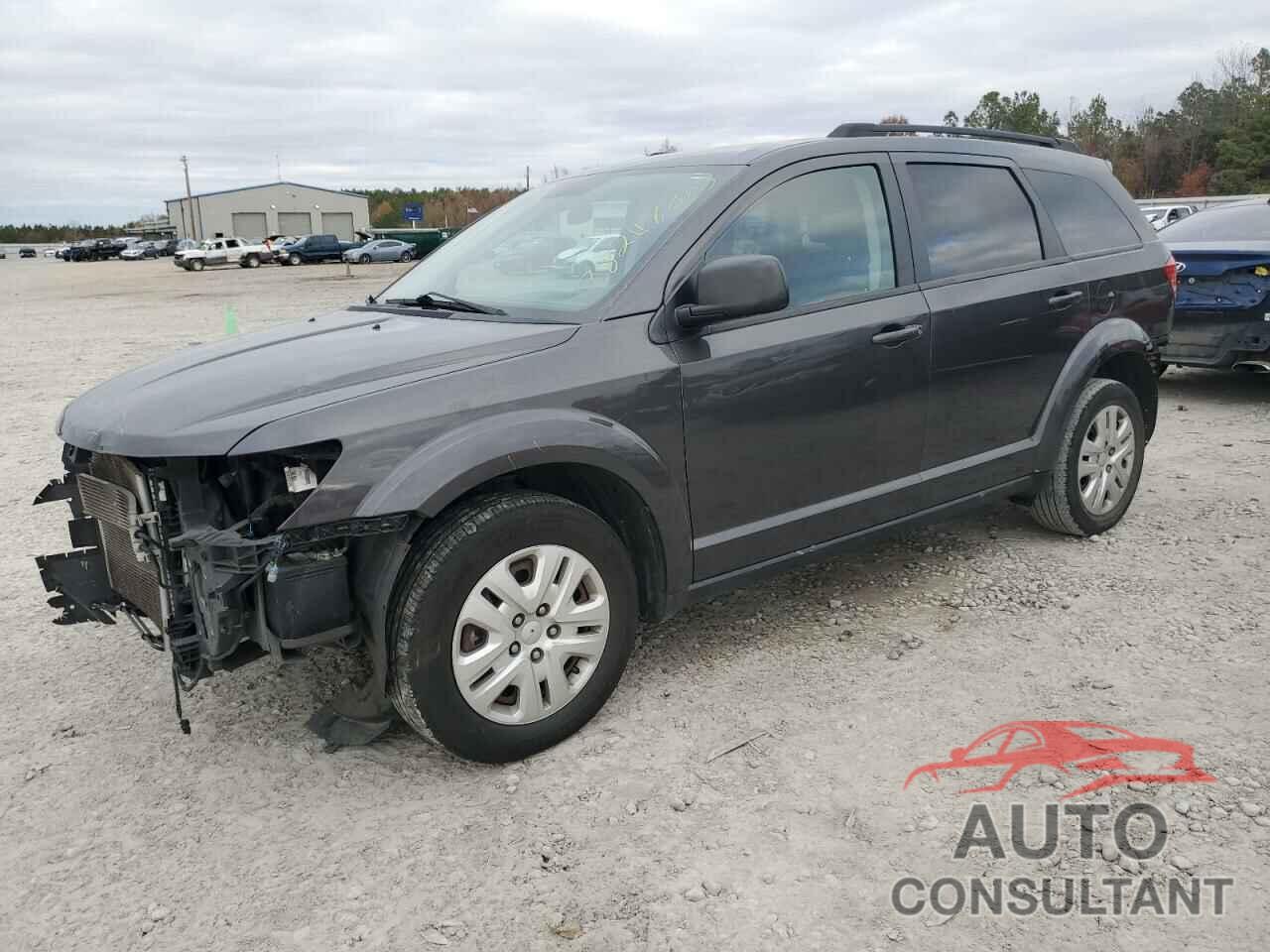 DODGE JOURNEY 2018 - 3C4PDCAB0JT170173