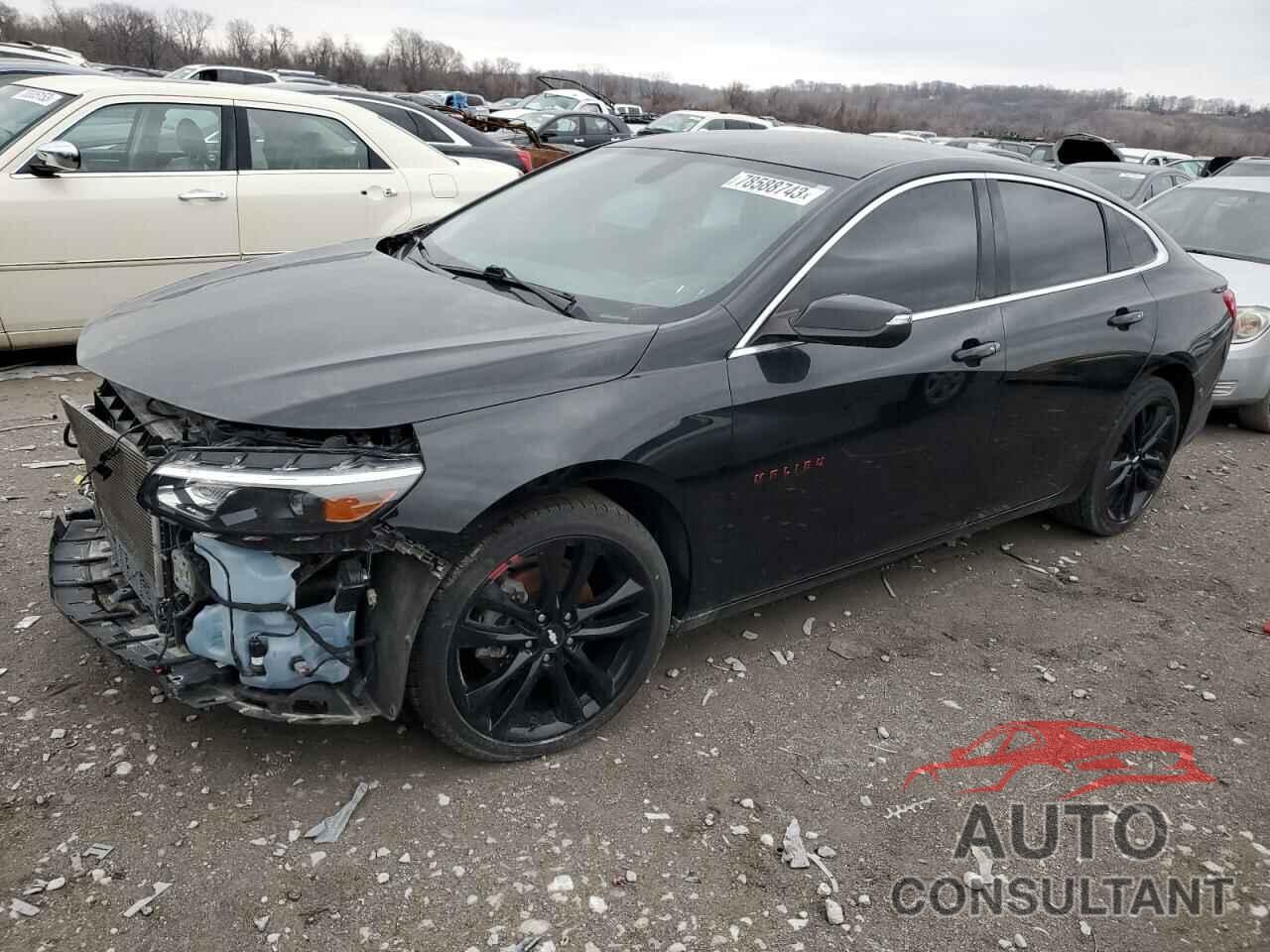 CHEVROLET MALIBU 2018 - 1G1ZD5ST3JF294386