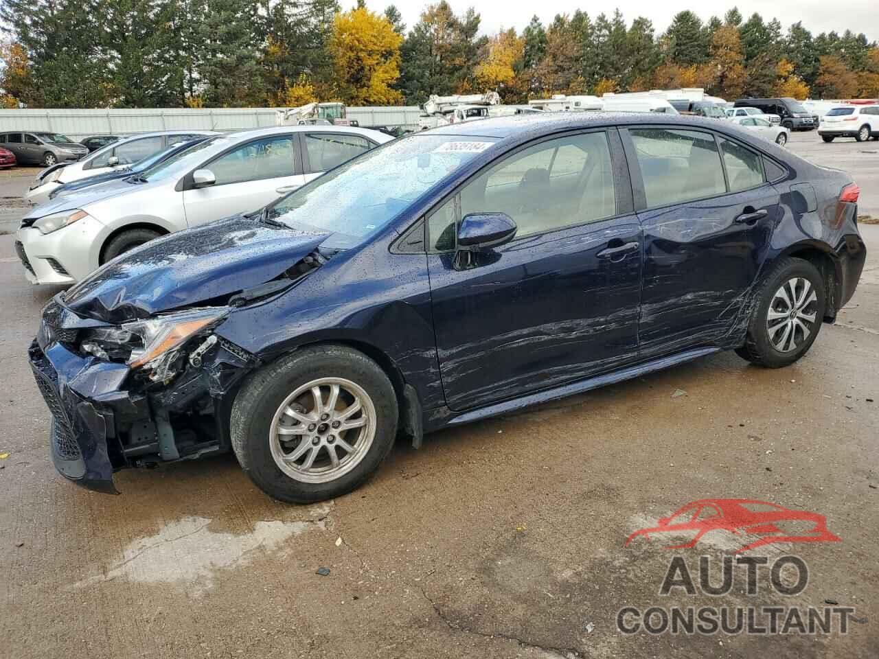 TOYOTA COROLLA 2022 - JTDEAMDE4NJ058632