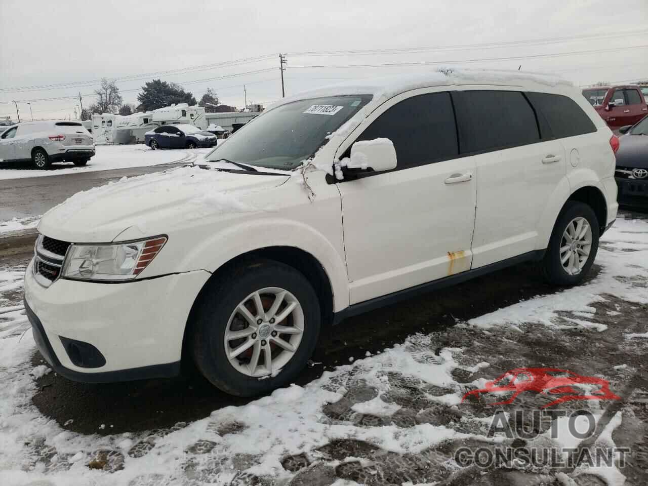 DODGE JOURNEY 2017 - 3C4PDCBG2HT598637