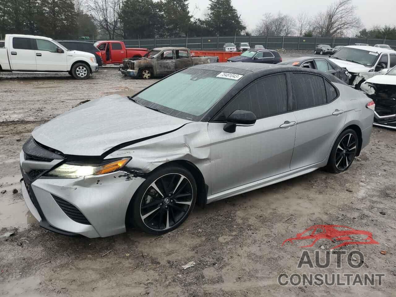 TOYOTA CAMRY 2019 - 4T1B61HK6KU212007