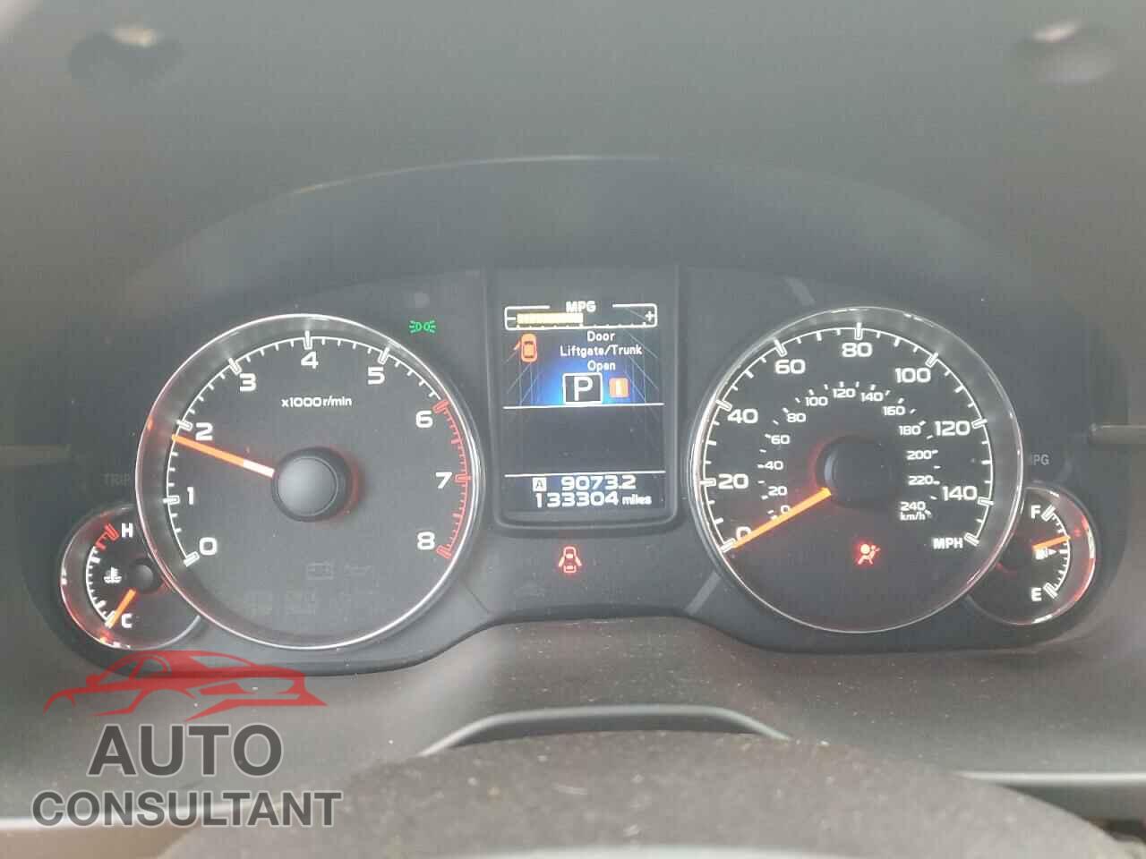 SUBARU OUTBACK 2014 - 4S4BRBLC3E3214336