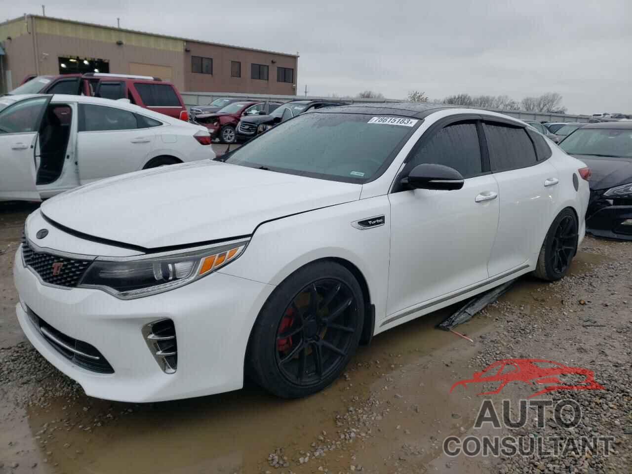 KIA OPTIMA 2016 - 5XXGV4L2XGG035058