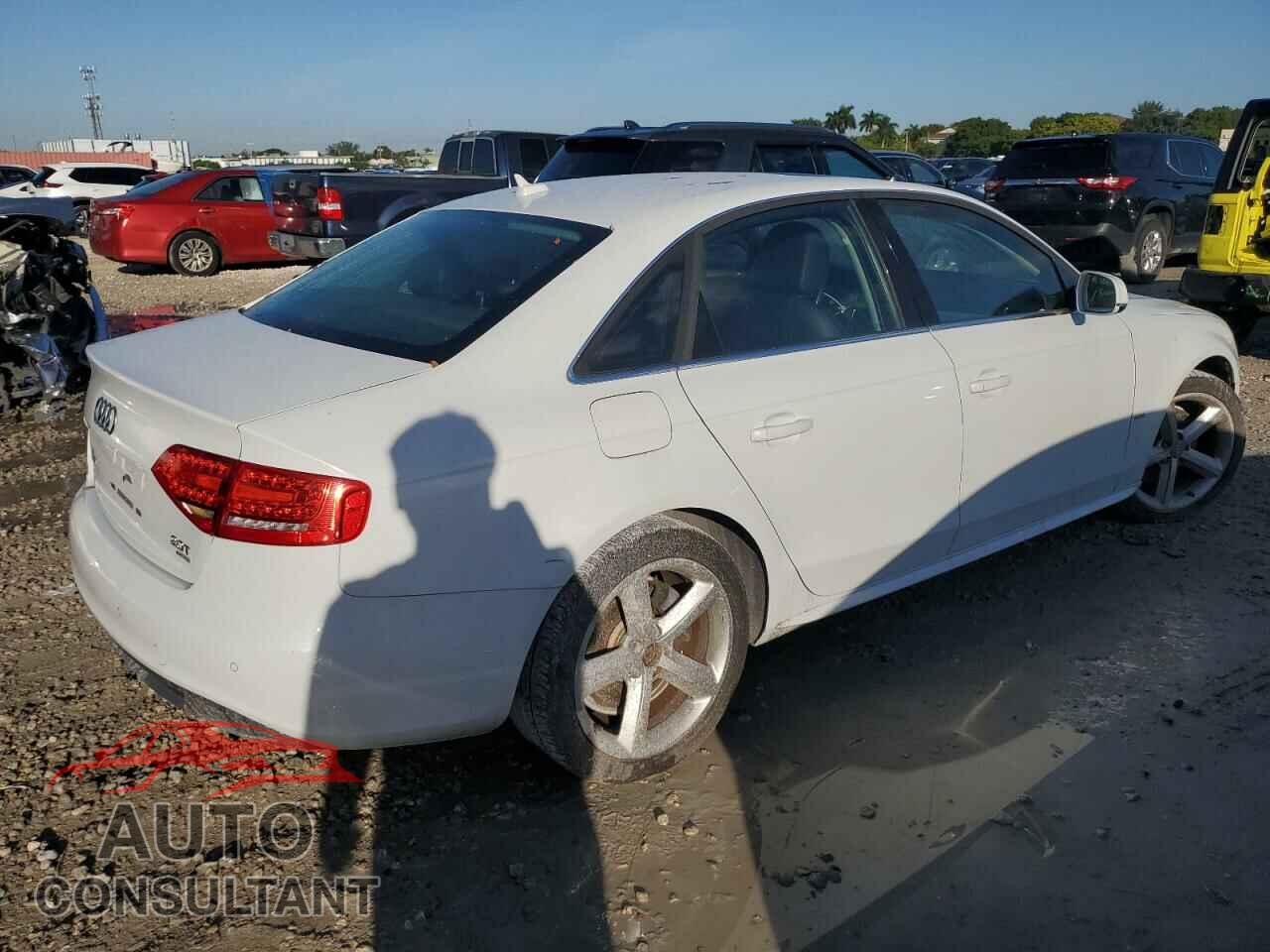 AUDI A4 2012 - WAUFFAFL7CN011159